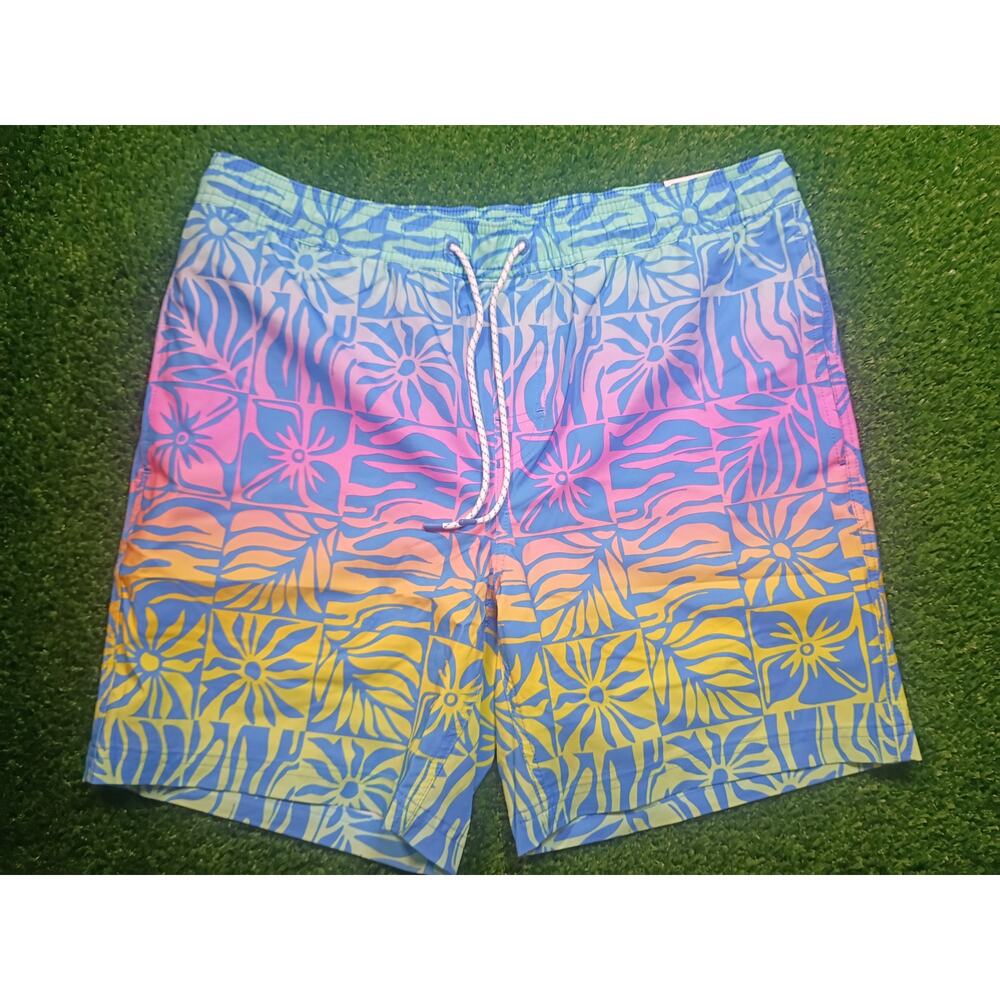 Member's Mark Men's Resort Swim Trunks - 4-Way Stretch LG
